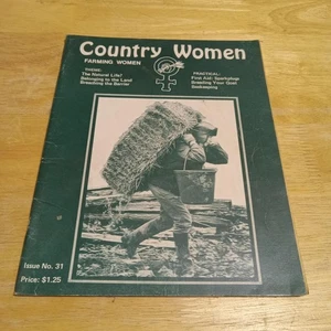Country Women Farming Women Issue No 31 November 1978 4to SC Pamphlet VG+ - Picture 1 of 6