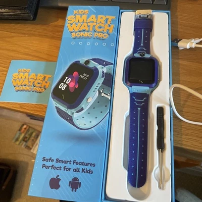 Kids Smart Watch Sonic Pro Never Used In Original Box - Image 1 of 3