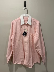 Neu mit Etikett Vintage Gant Herrenhemd 16,5 33 Button-Down Oxford Langarm USA Ivy Prep 90er - Bild 1 von 5