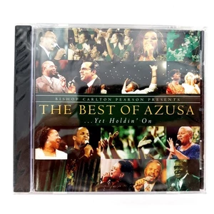 Best of Azusa: Yet Holdin On Various CD Brand New Factory Sealed - Picture 1 of 5