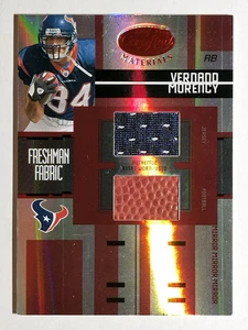 2005 Leaf Certified Materials Mirror Red Materials #228 Vernand Morency - Picture 1 of 2
