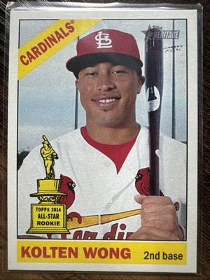 2015 Topps Heritage (1-425) - ST. LOUIS CARDINALS Team Set - Image 1 of 4
