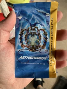 Aetherdrift Collector Booster Sample Pack - Magic the Gathering - Picture 1 of 1