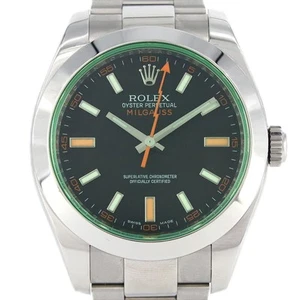 Original ROLEX Milgauss 116400GV SS Automatik #V #260-002-620-4796 - Bild 1 von 6