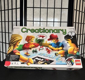 LEGO Creationary (3844) / NEW CONDITION / PLEASE READ DESCRIPTION