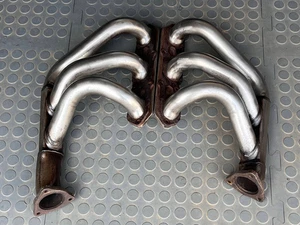 Porsche 911 996 Carrera 3.6 OEM Exhaust Manifolds Pair, Genuine Porsche, 60k mil - Picture 1 of 7