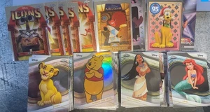 Lotto 90+ carte Topps Disney base cromata 2025 senza doppioni  - Foto 1 di 5