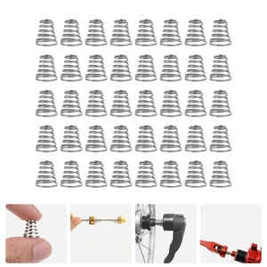 100 Pcs Bike Pawl Spring Set Quick Release Skewers Mountain Springs Wheel - Picture 1 of 12