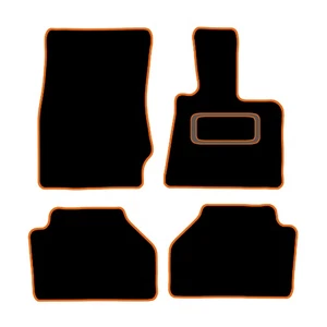 CAR FLOOR MATS FOR BMW X3 F25 2010 TO 2017 ALL WEATHER TAILORED BLACK CARPET MAT - Picture 1 of 11