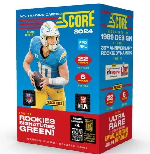 2024 Panini Score - Rookies & Inserts - Complete Your Set *You Pick* - Image 1 of 1