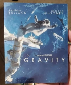 GRAVITY 2013 DIAMOND LUXE EDITION BLU-RAY Alfonso Cuarón 2-DISC ULTRA RARE OOP - Foto 1 di 11