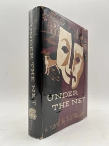 Under the Net Iris Murdoch First US Edition 1st Print Viking Hardcover DJ 1954 - Picture 1 of 13