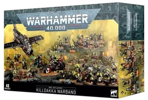 Orks Killdakka Warband Battleforce Warhammer 40K Wartrike Boyz BigMek Dakkajet - Imagen 1 de 1