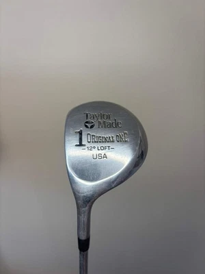 Taylormade 复古原装 One 发球杆 12° 钢质杆身常规硬度左撇子 44.25 英寸 — 第 1/4 张图片