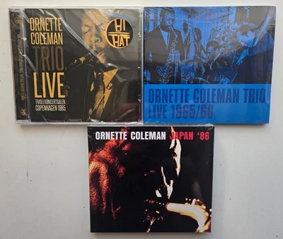 Ornette Coleman Trio - Live 1965/66 / Japan '86 / Copenhagen 1965 - CD Set / Lot - Image 1 of 4