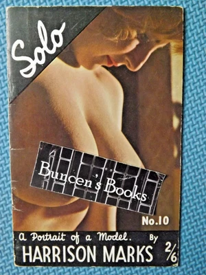 "Solo" Magazine by Harrison Marks ~ No.10 ~ 1960's ~ Vintage Glamour Magazine Foto 1 de 3