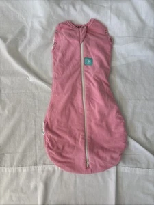 ERGOCOCOON ERGOPOUCH GIRLS SZ 0-3 Months 1.0 TOG SLEEPING BAG SWADDLE PINK - Picture 1 of 4