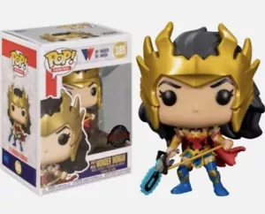 DC Wonder Woman - Death Metal Wonder Woman Pop! Vinyl #385 - Picture 1 of 9