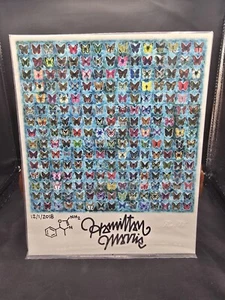 2018 Blotter Print Signed By Hamilton Morris Artwork By William Rafti - Picture 1 of 11