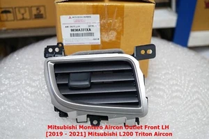 8030A331XA Front Airvent Outlet LH For Mitsubishi Pajero Sport 2019-21 - Picture 1 of 5