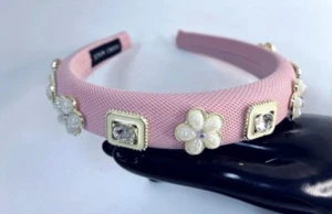 Women's Rhinestone Hairband Crystal Headband Hair Band Hoop Accessories Party - Picture 1 of 3