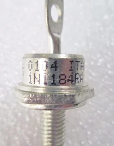 1N1184RA INTERNATIONAL RECTIFIER STANDARD RECOVERY RECTIFIER DIODE 100V 35A  - Picture 1 of 3