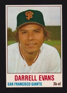 Hostess #54 Darrell Evans 1978 Gigantes de San Francisco como nuevo - Imagen 1 de 2