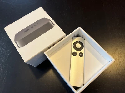 Apple TV Fernbedienung + Leer Box - Bild 1 von 2