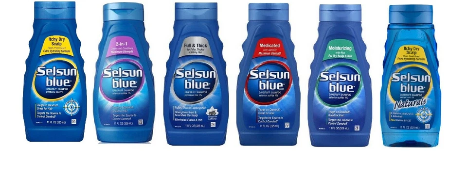 Selsun Blue Treatment Shampoos - Image 1 of 1
