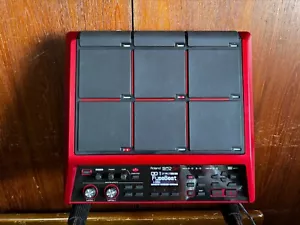 Roland SPD-SX Special Edition Sampling Percussion Pad Sparkling Red Finish - Picture 1 of 8