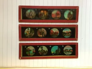 Antique C1820 landscape famous landmarks Magic Lantern Slides egypt - Picture 1 of 5