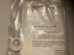 Drossel Leistungsreduzierung auf 80 Km/H Yamaha XC 125 TRN  KIT-XC125-80-KM NOS - Bild 1 von 1