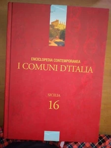 ENCICLOPEDIA CONTEMPORANEA- I COMUNI D'ITALIA- SICILIA - Foto 1 di 1