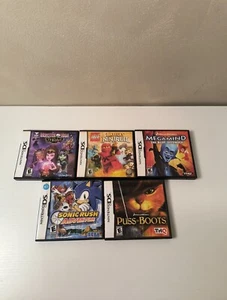 Lot Of 5 Nintendo DS Cases - No Games No Manuals - Picture 1 of 7