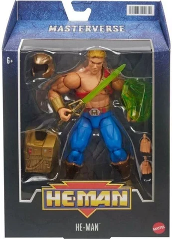 Mattel MOTU Masterverse He-Man 7in Action Figure - HLB65 Cover