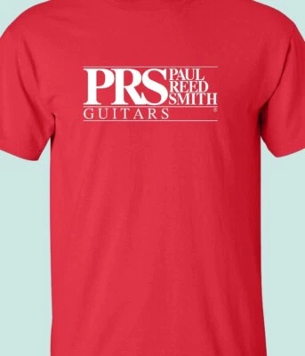 Camiseta PRS Paul Reed Smith Camiseta Instrumento Musical Guitarra Unisex Foto 1 de 2