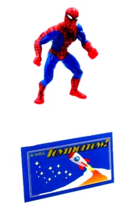 Marvel - Spider-Man - Action Figure McDonalds Happy Meal Toy 1995 - Picture 1 of 1