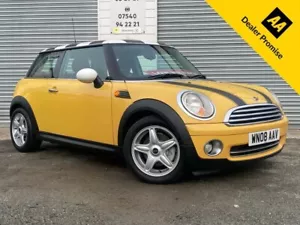 2008 MINI Hatch 1.6 Cooper Hatchback 3dr Petrol Manual Euro 4 (120 ps) Hatchback - Picture 1 of 21