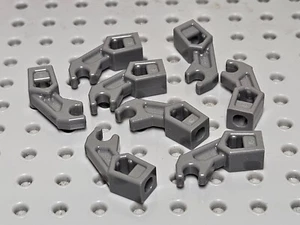 LEGO Minifiguren Arm mechanisch, dicke Unterstützung [98313/76116] modern dunkelgrau x8 - Bild 1 von 5