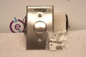 Locknetics 601 Push Button Station Control Stainless Steel **New in Box** - Picture 1 of 2