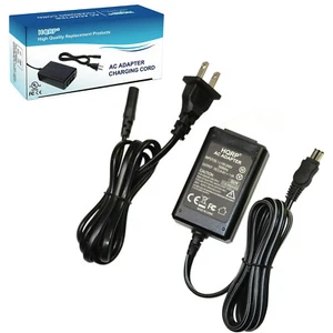 HQRP AC Adapter for Sony Handycam DCR-DVD101 DCR-DVD201 DVD201E DVD101E Charger - Picture 1 of 8