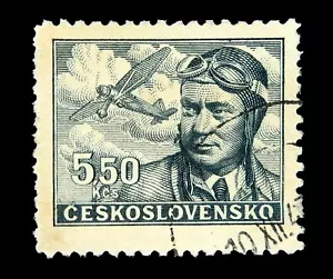 Czechoslovakia - 1946 - Air Mail / Used - Picture 1 of 1
