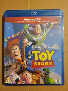 TOY STORY 3D BLU-RAY and 2D BLU-RAY SEALED NEW  - Picture 1 of 1