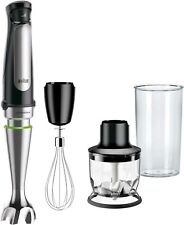 Braun MQ7027 500W 4-in-1 Immersion Hand Blender New!