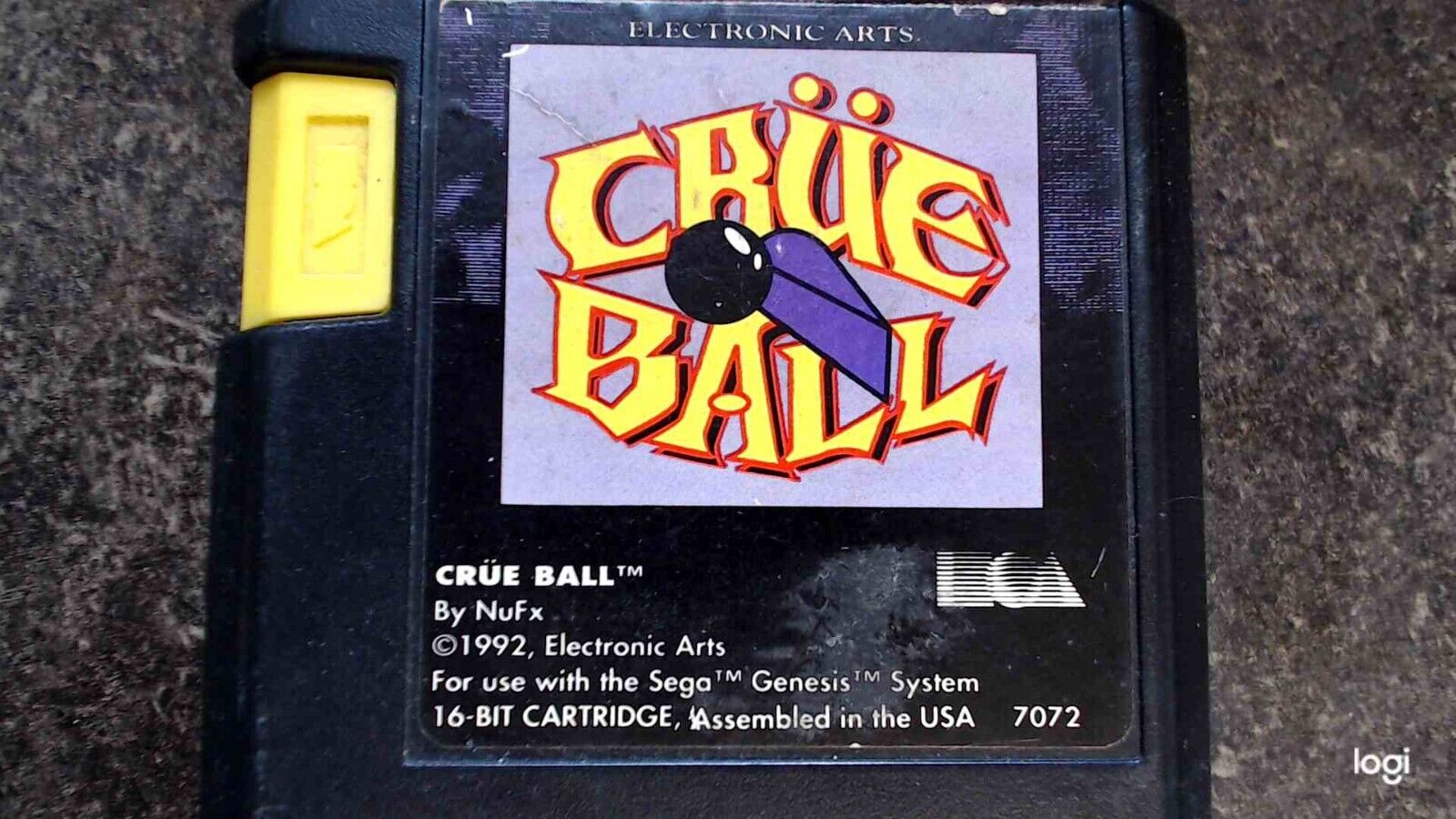 Crue Ball (Sega Genesis, 1992)