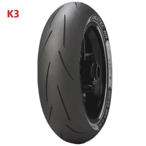 Racing Motorcycle Tyre Metzeler RACETEC RR 180/55 ZR17 73W TL K3 Rear Triumph - Picture 1 of 4