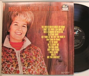 Bonnie Guitar Lp Get Your Lie The Way You Want It On Dot - Vg / Vg - Picture 1 of 1