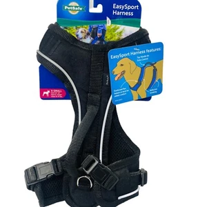 PetSafe EasySport Pet Dog Harness Black X-small Reflective Detailing - Picture 1 of 7