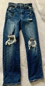 Hollister Women’s Distressed Jeans W27 L28 - Picture 1 of 13
