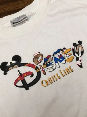 Camisa unisex manga larga XL de colección Disney Cruise Line Foto 1 de 4